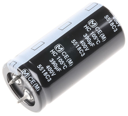 Panasonic - EETHC2G391JJ - Panasonic HC ϵ 400 V 390F ͨ  EETHC2G391JJ, 20%ݲ, +105C		