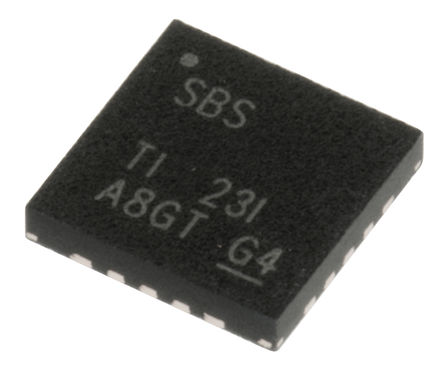 Texas Instruments - TPS7A7100RGWT - Texas Instruments TPS7A7100RGWT LDO ѹ, ɵ, 0.9  5 V, 1A, 2%ȷ, 1.425  6.5 V, 20 VQFNװ		