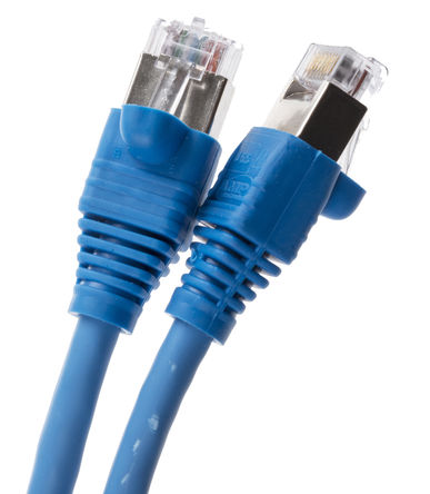 COMMSCOPE - 1711094-1 - COMMSCOPE 1m ɫ LSZH 6 ̫ 1711094-1, U/UTP, ֱͨ·		