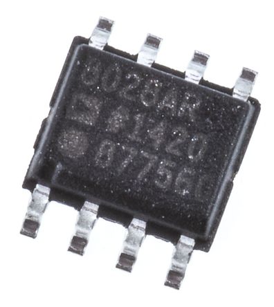 Analog Devices - AD8028ARZ - Analog Devices AD8028ARZ ˫ Ŵ, 3  9 VԴѹ, , 8 SOICװ		
