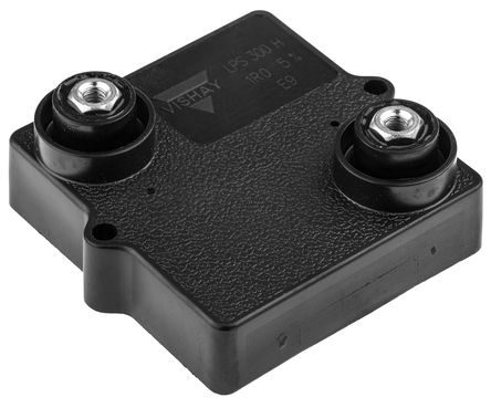 Vishay - LPS0300HR820JB - Vishay LPS300 ϵ LPS0300HR820JB 300W 820m 5% Ĥ 尲װ̶ֵ, ˿Ӷ		