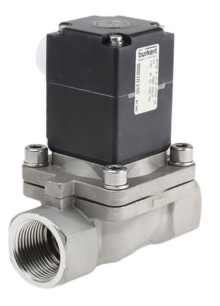 Burkert - 018348 - Burkert 0290 ϵ 2˿  ŷ 018348, 16 bar, 1in˿, NC, 24 V /ֱ		