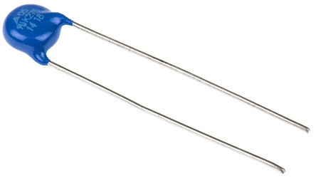 EPCOS - B72205S0271K101 - EPCOS Standard ϵ 50pF 5A 710V ѹ S05K275, 7 (Dia.) x 4.3mm		