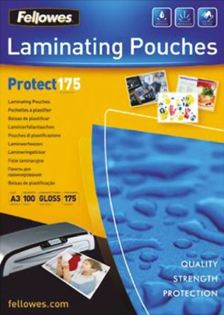 Fellowes - 5308803 - Fellowes A3 175micron Ĥ, 100װ		