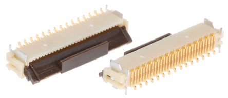 Hirose - FH12-30S-0.5SV(55) - Hirose FH12 ϵ 0.5mm ھ 30 · ֱ SMT ĸ FPC  FH12-30S-0.5SV(55),  ƴ ZIF ֱ		