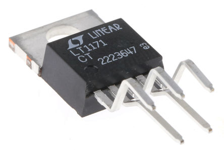 Linear Technology - LT1171CT#PBF - Linear Technology LT1171CT#PBF , ѹ/ѹѹ, 3  60 V, ɵ, 1.244  65 V, 5.5A, 115 kHz, 5		