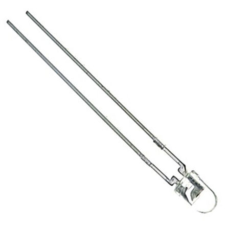 Vishay - VLHW4100 - Vishay ɫ LED VLHW4100, 3.8 V, 11.2 cd, 22.5 ӽ 3mm (T-1) ͨ		