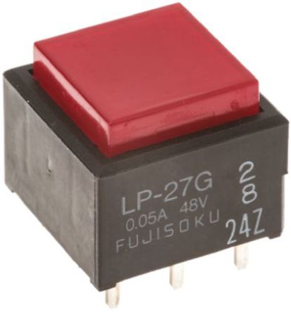 Fujisoku - LP1S-27G-229-Z - Fujisoku LP1S-27G-229-Z ɫ  -  ˫˫ ɫLED PCB ť, 50 mA@ 48 V /ֱ		