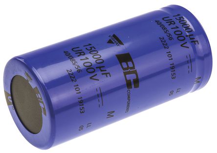 Vishay - MAL210119153E3 - Vishay 101 PHR-ST ϵ 100 V ֱ 15000F  MAL210119153E3, 20%ݲ, 16m(ֵ), +85C		