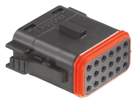 Molex - 93445-7111 - Molex ML-XT ϵ 3 18· °װ ɫ  ѹ 93445-7111, ѹӶ˽		