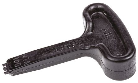 TE Connectivity - 59803-1 - TE Connectivity MTA-100 系列 母 键控插头 59803-1		