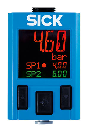 Sick - PAC50-BGD - Sick PAC50 ϵ ѹ PAC50-BGD, G 1/4 Female, M12 4-Pin, 0  +60C		