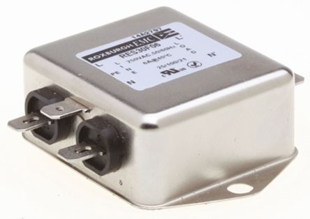 Roxburgh EMC - RES30F06 - Roxburgh EMC RES30 ϵ 6A 250 V , DC to 400Hz ̰װ RFI ˲ RES30F06, Fast-OnӶ		