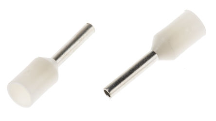 RS Pro - E7508-WHITE-L - RS Pro ɫ Ե ѹѥȦ E7508-WHITE-L, 8mm ų, 1.5mm ֱ		