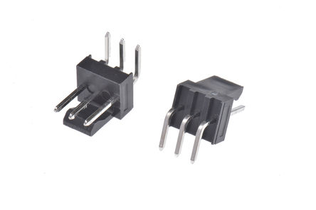 Molex - 171857-0003 - Molex KK 254 ϵ 3· 2.54mmھ (1) ֱ PCB  171857-0003, Ӷ˽, 4A, ͨ		