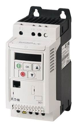 Eaton - DC1-342D2FN-A20N - Eaton PowerXL DC1 ϵ IP20 0.75 kW Ƶ DC1-342D2FN-A20N, 0  500Hz, 2.2 A, 400 V 		