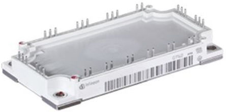 Infineon - FS100R12KT4G - Infineon FS100R12KT4G Nͨ IGBT ģ, 3 Ž, 100 A, Vce=1200 V AG-ECONO3-4װ		