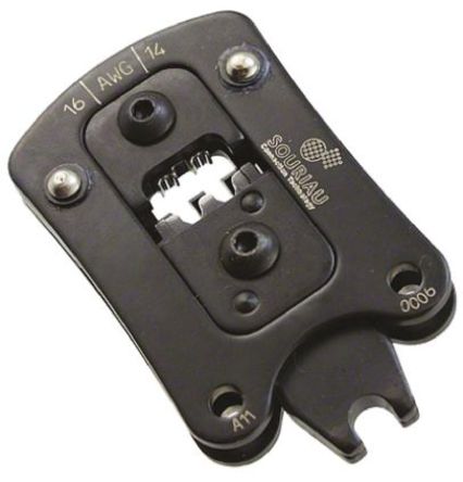 Souriau - S16RCM1450 - Souriau UTS Series ϵ ѹģ S16RCM1450, 16  14 AWG ߹, 1.6mm ǳߴ		