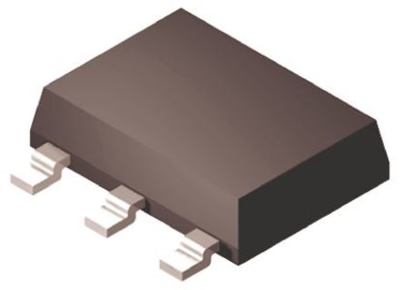 ON Semiconductor - PZT2222AT1G - ON Semiconductor PZT2222AT1G , NPN , 600 mA, Vce=40 V, HFE:35, 300 MHz, 3 + Tab SOT-223װ		