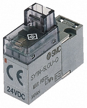 SMC - SY100-85-2A - SMC SY100 系列 连接器导线 SY100-85-2A, 插头 连接器		