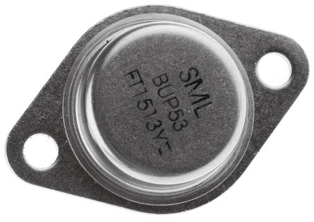 Magnatec - BUP53 - Magnatec BUP53 , NPN ˫, 60 A, Vce=250 V, HFE:5, 3 TO-3װ		