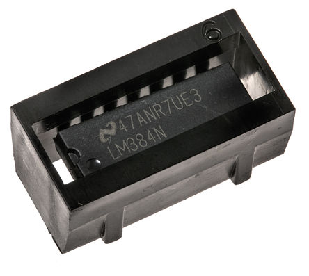 Texas Instruments - LM384N/NOPB - Texas Instruments LM384N/NOPB AB   Ŵ, +70 C, 5.5 W @ 8 , 14 MDIPװ		