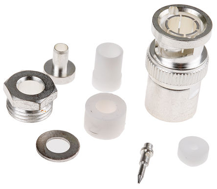 TE Connectivity - 1-1478401-0 - TE Connectivity 50 ֱ °װ  BNC  1-1478401-0, 0  4GHz,  ˽, RG141 A/U, RG58 C/U, 		