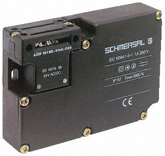 Schmersal - AZM161SK-33RK 230VAC-M16 - Schmersal AZM 161 ϵ ŷ AZM161SK-33RK-M16-230V, 綯, 230 V Դ, 3 /3 		