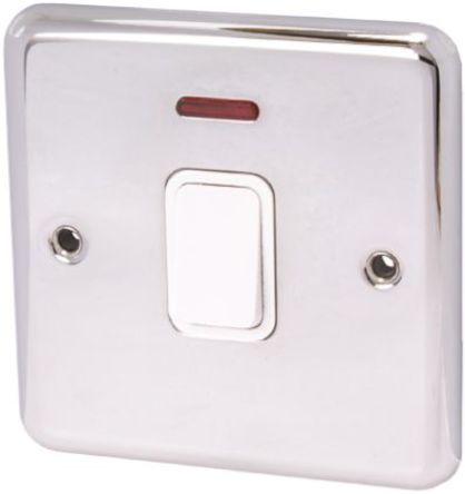 Deta - 1934CH - Deta װ ϵ 1 · BS ׼ IP2X 20 A 230 V  ɫ ׹ Ƹ ˫ ƿ 1934CH, ƽӰװ, 2, ϵݶӶ ʹ		