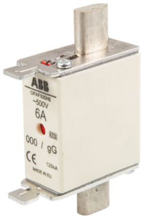 ABB - 1SCA022627R0400 - ABB 6A 0 HRC gG ĺʽ۶ 1SCA022627R0400, DIN IEC 60269-1-2׼		
