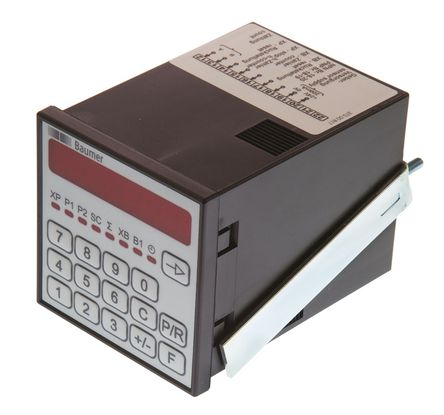 Baumer - NE212.012AXA2 - Baumer IVO 8λ LED ּ NE212.012AXA2, 0.0001  9999.99ʾΧ, ߼, 10kHzƵ, 85  265 V Դ		