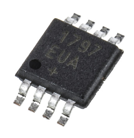 Maxim - MAX1797EUA+ - Maxim MAX1797EUA+ ֱ-ֱת, ѹ, 0.7  5.5 V, 550mA, 2  5.5 V, 500 kHz, 8 MAXװ		