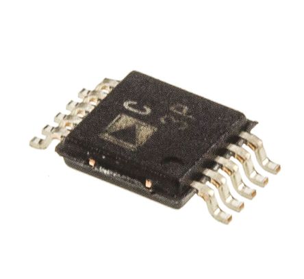 Analog Devices - AD7686CRMZ - Analog Devices AD7686CRMZ 16 λ ADC, , нӿ, 10 MSOPװ		