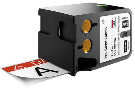 Dymo XTL - 1868716 - DYMO XTL 1868716 70װ ɫ ɫ ǩ, XTL 500ͺŴӡ		