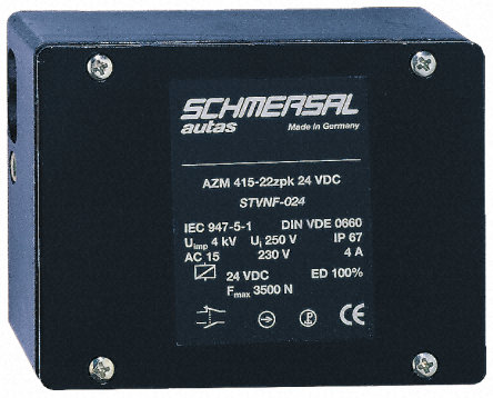 Schmersal - AZM415-11/11 ZPKE 110VAC-M20 - Schmersal AZM 415 ϵ ŷ AZM415-11/11 ZPKE 110VAC-M20, 綯, 110 V Դ		