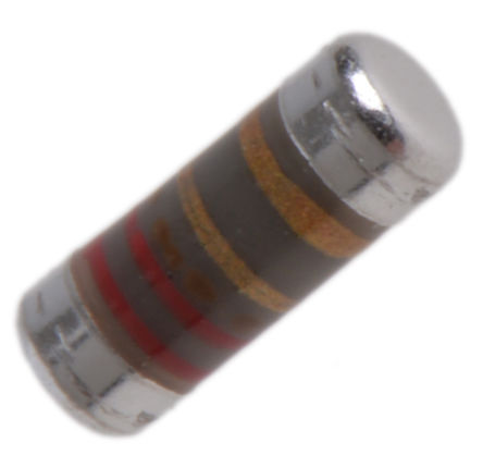 Vishay - CMB02070X2208JB200 - Vishay CMA0207 ϵ 0.4W 2.2 ̼ĤSMD  CMB02070X2208JB200, 5%, 0207 MELF װ		