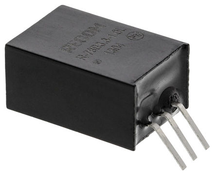 Recom - R-78B3.3-1.0L - Recom 3.3W ѹ R-78B3.3-1.0L, 32V, 3.3V, 1A SIP װ		