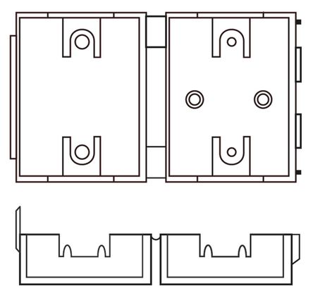 FERROXCUBE - CSA19/9.4/29-4S2F-EN - FERROXCUBE ɿ ׹ 432703021111, 22.1 x 32.3 x 11.7mm, 10.2mm׾, ӦڵŸ		