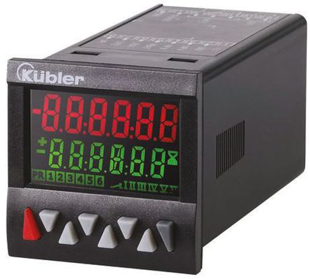 Kubler - 6.924.0103.300 - Kubler 6λ LCD ּ 6.924.0103.300, -999999  999999ʾΧ, ѹ, 65kHzƵ, 10  30 V ֱԴ		