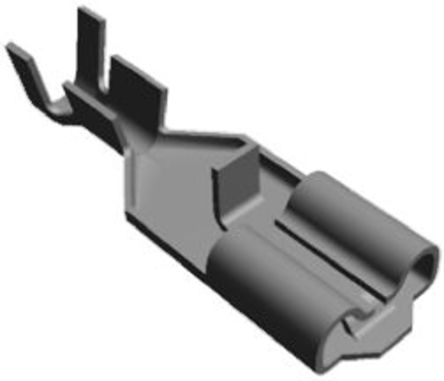 TE Connectivity - 170334-1 - TE Connectivity Positive Lock .250 Mk II ϵ ѹӲ 170334-1, 6.35 x 0.81mm, о		