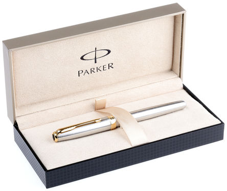 Parker Pens - S0809130 - Parker 黑色 Pen 圆珠笔		