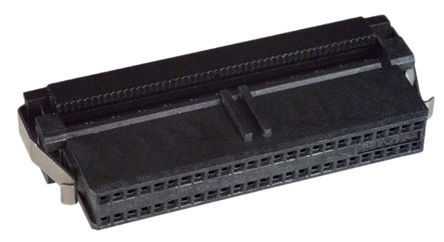 TE Connectivity - 2-111196-1 - TE Connectivity AMP-LATCH System 50 ϵ 2 50· 1.27mmھ ĸ IDC  2-111196-1, °װ		