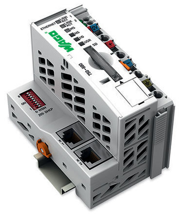 Wago - 750-880 - Wago 750 ϵ ̫ 750-880, ʹ750 ϵ, 64 x , 64 x , 450 (Internal) mA, 100 x 62 x 65 mm		