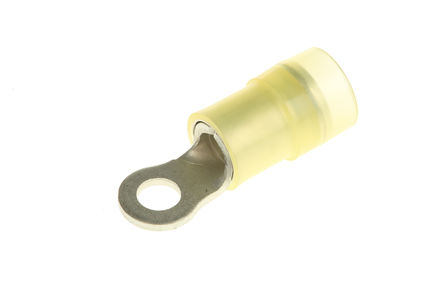 RS Pro - RNYD5-3.7 - RS Pro RNYD ϵ, ɫ Ե ѹӶ RNYD5-3.7, M3.5 (#6) ˨, 3.7mmڻֱ, 22.7mmܳ		