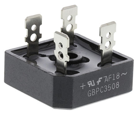 Fairchild Semiconductor - GBPC3508 - Fairchild Semiconductor GBPC3508  , 35A 800V, 4 GBPCװ		