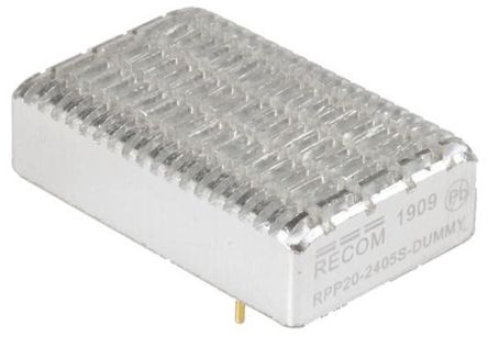 Recom - RPP20-2412S - Recom 20W ʽֱ-ֱת RPP20-2412S, 18  36 V ֱ, 12V dc, 1.666A, 1.6kV dcѹ		