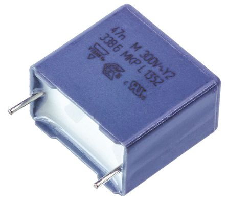 Vishay - BFC233860473 - Vishay MKP 338 ϵ 47nF ۱ϩ (PP) BFC233860473, 20%, 300 V , ͨ		