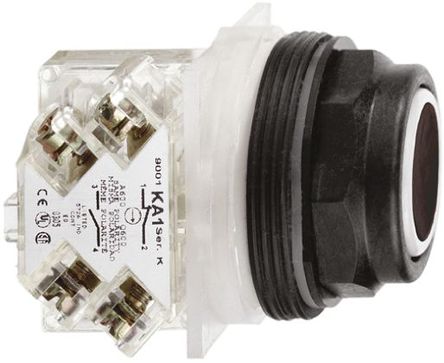 Schneider Electric - 9001SKR1BH5 - Schneider Electric 9001SK ϵ IP66  ť 9001SKR1BH5, 尲װ, 3 A 550 mA ֱ		