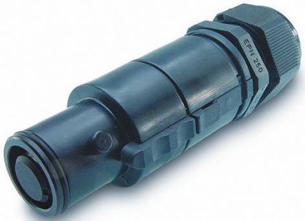 ITT Cannon - SNLM-P-C35-25S-BK - ITT Cannon Veam Snaplock ϵ ҵԴ °װ ͷ SNLM-P-C35-25S-BK, 400A, 415 V 		