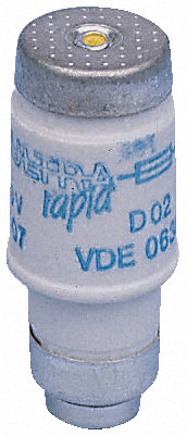 SIBA - 10-028-07/20A - SIBA 20A D02ߴ gR Neozed ۶ 10-028-07/20A, E18, 440V ac		